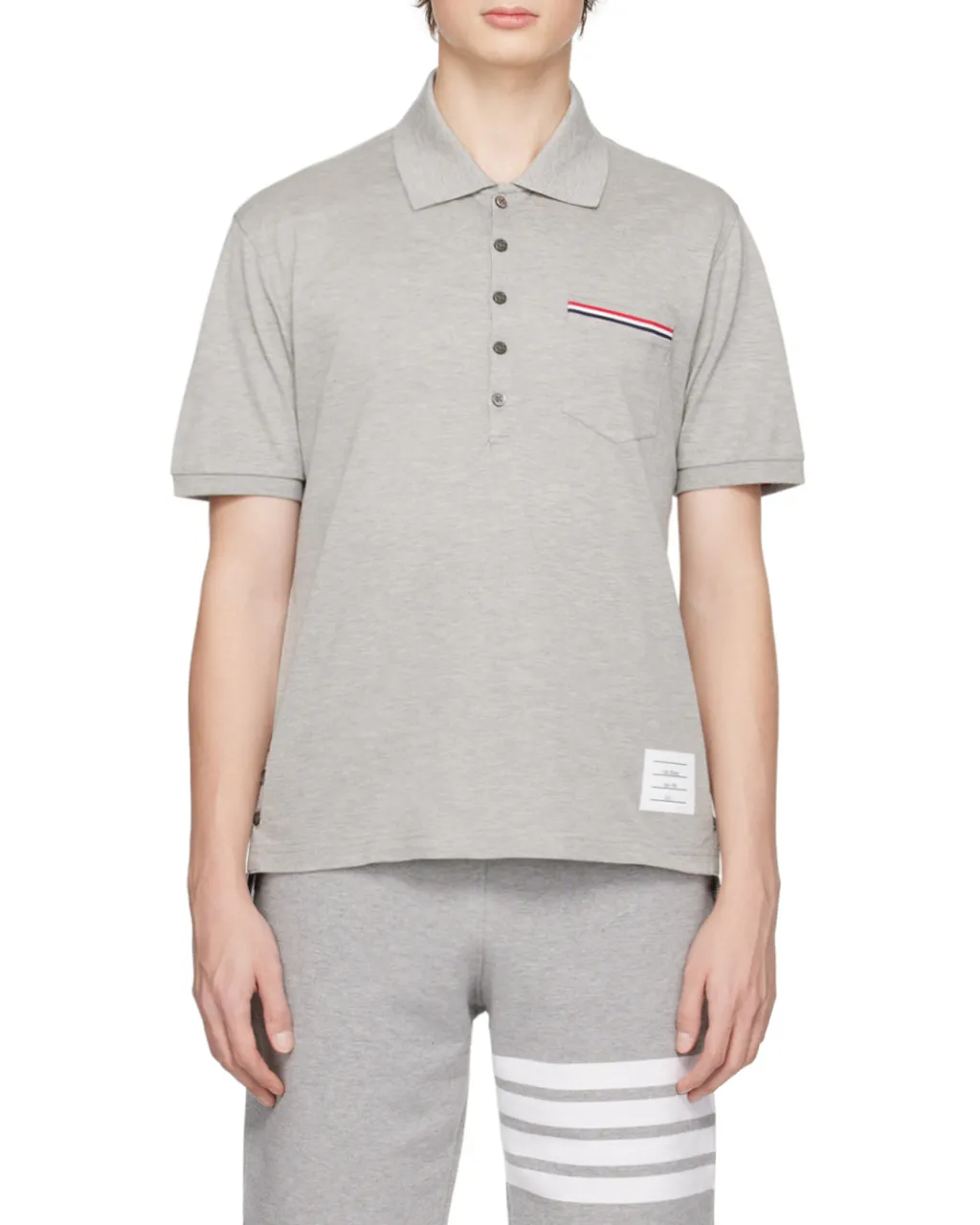 Rwb Pocket Trim Polo Shirt
