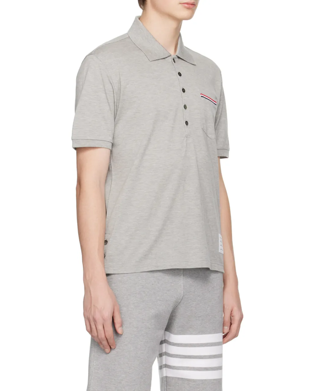 Rwb Pocket Trim Polo Shirt