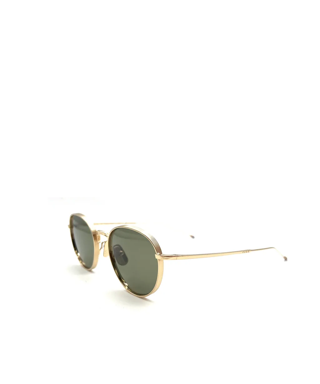 Round Frame Sunglasses