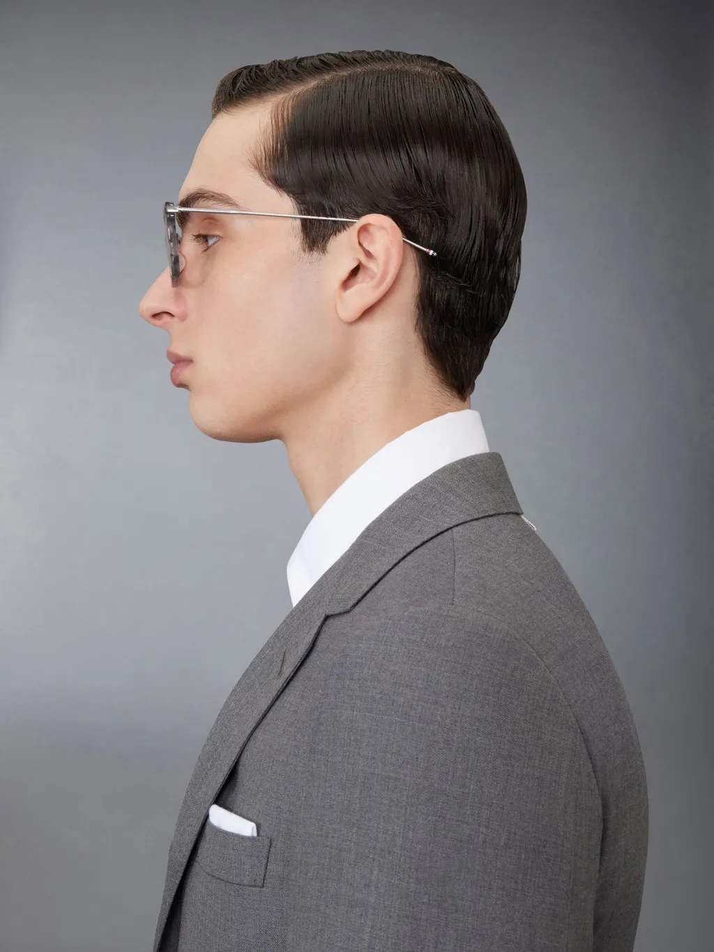 Rectangular Frame Glasses