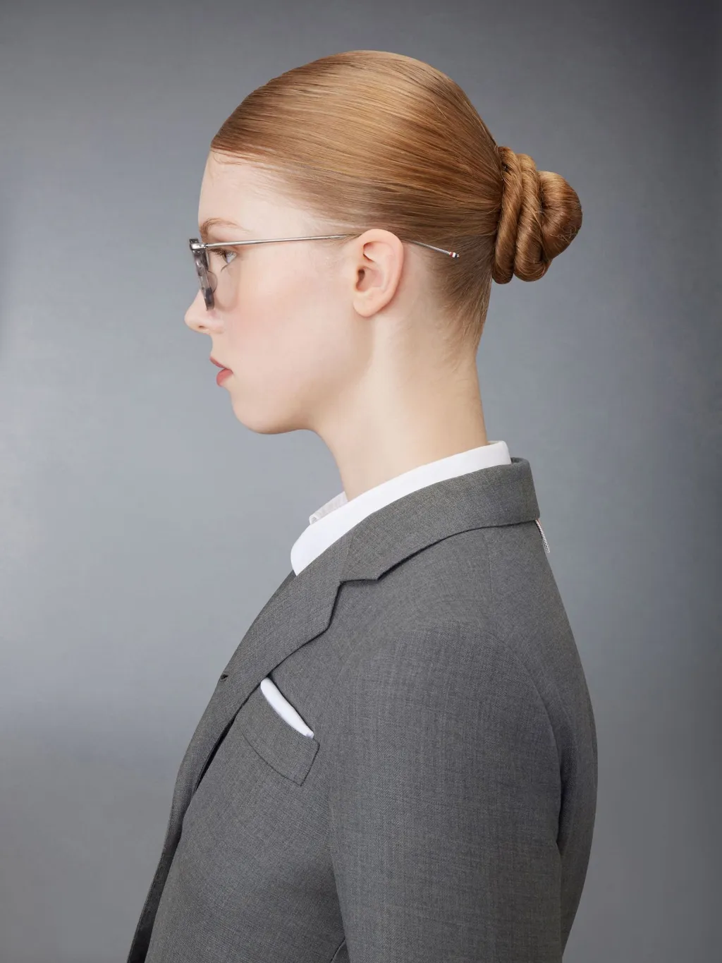 Rectangular Frame Glasses