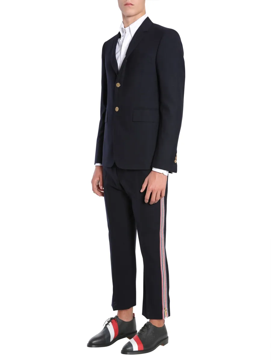 Side Striped Casual Pants