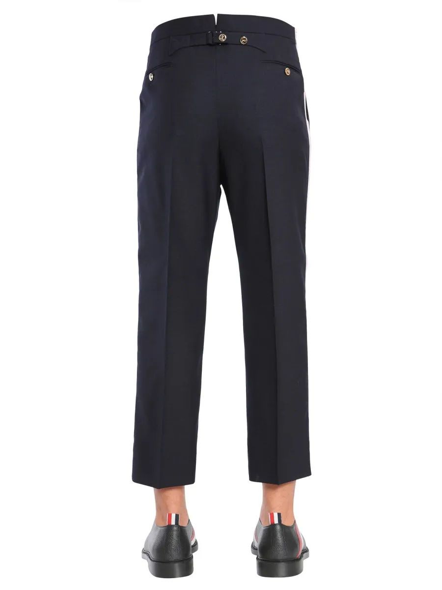 Side Striped Casual Pants