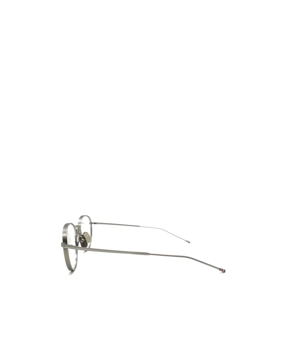 Polished Round Frame Glasses