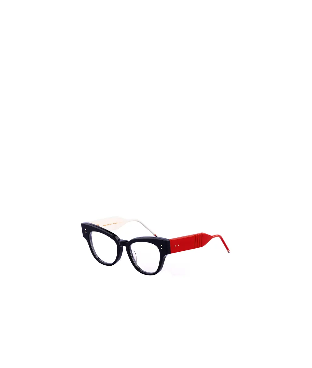 Cat-Eye Frame Glasses