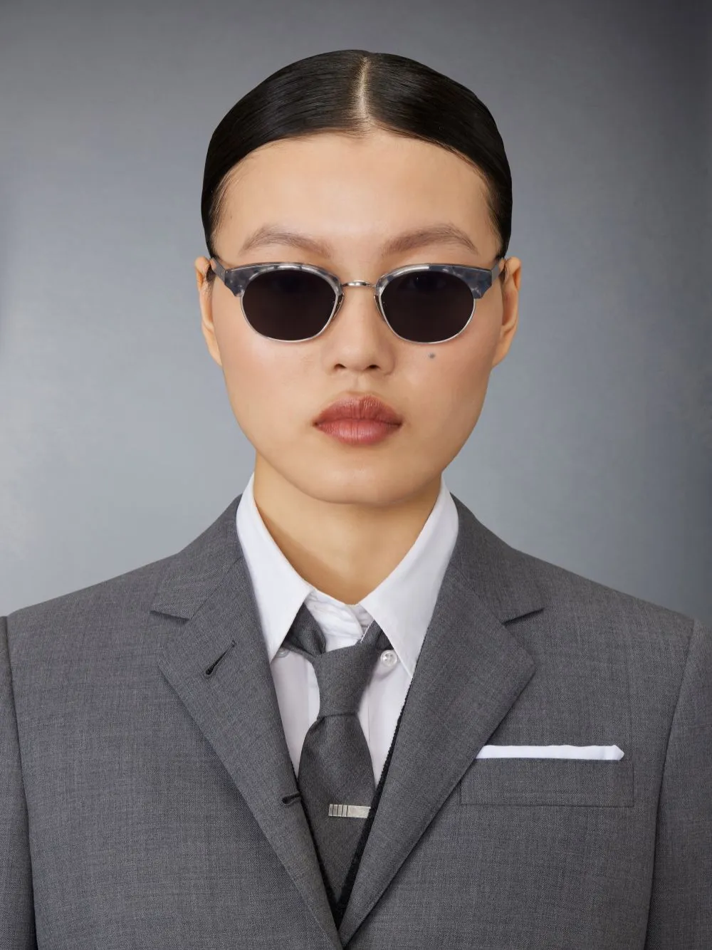 Round Frame Sunglasses