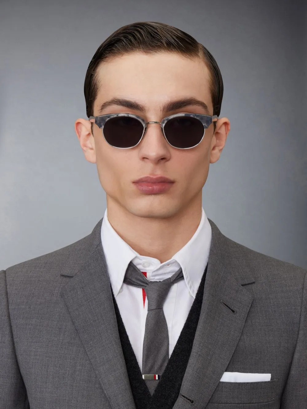 Round Frame Sunglasses