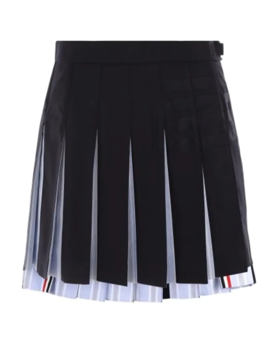 Pleated Skirt