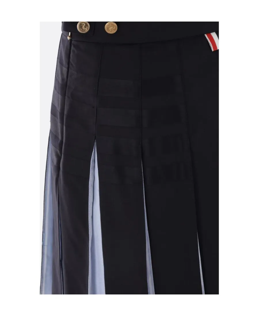 Pleated Skirt
