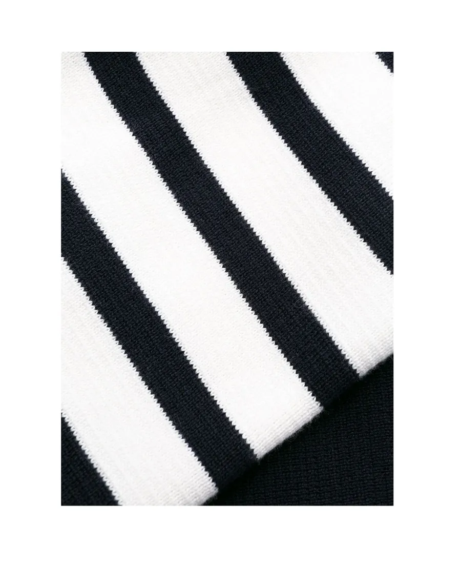 4-Bar Crewneck Knitted Jumper