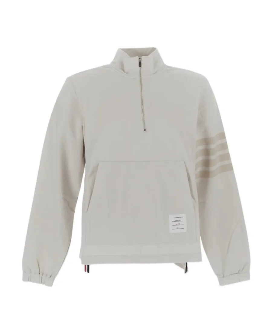 4-Bar Stripe Half-Zip Sweatshirt