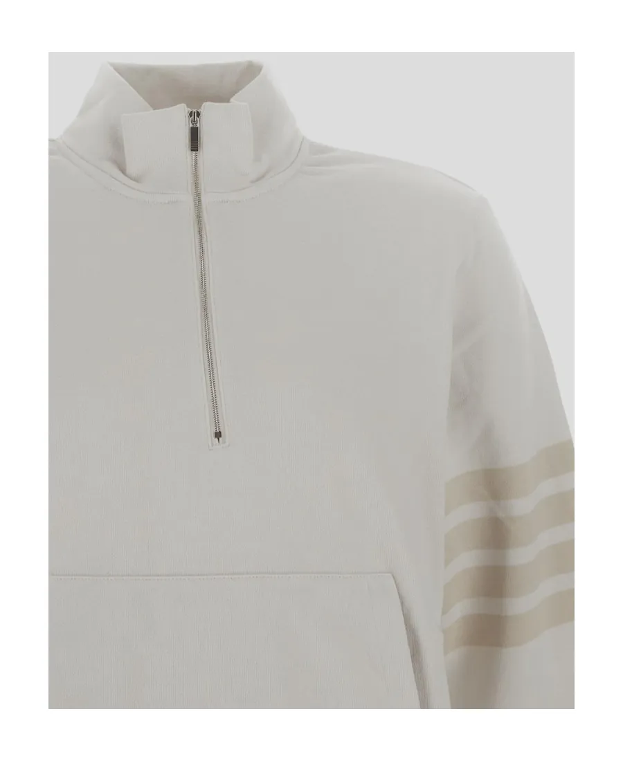4-Bar Stripe Half-Zip Sweatshirt