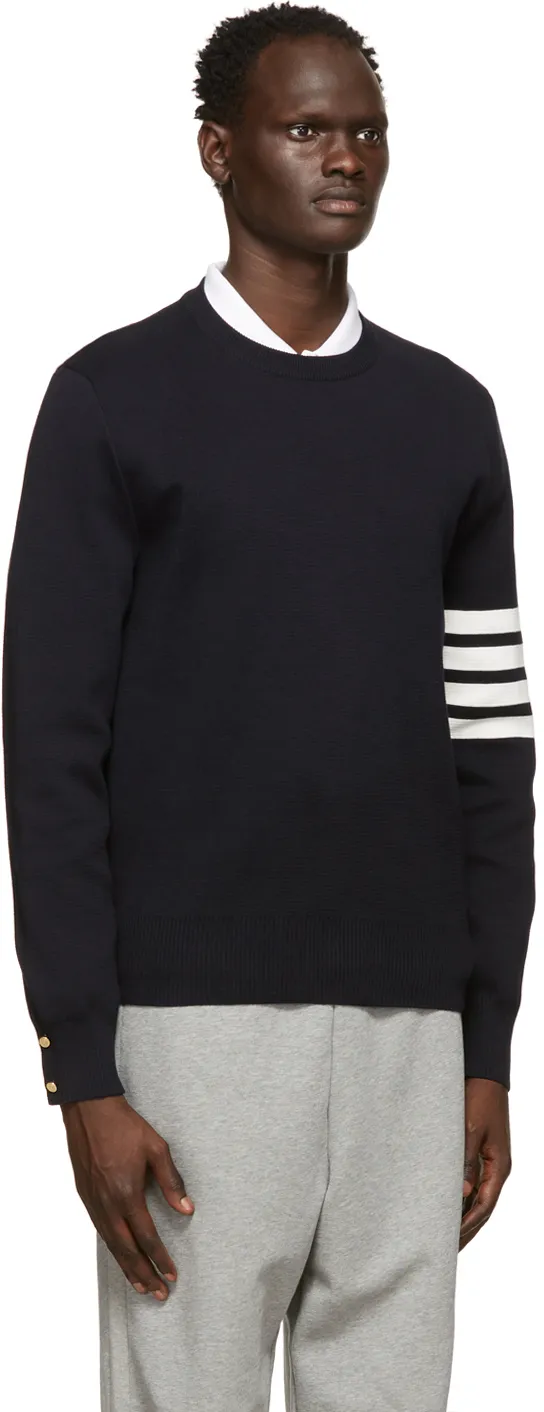 4-Bar Stripe Sweater