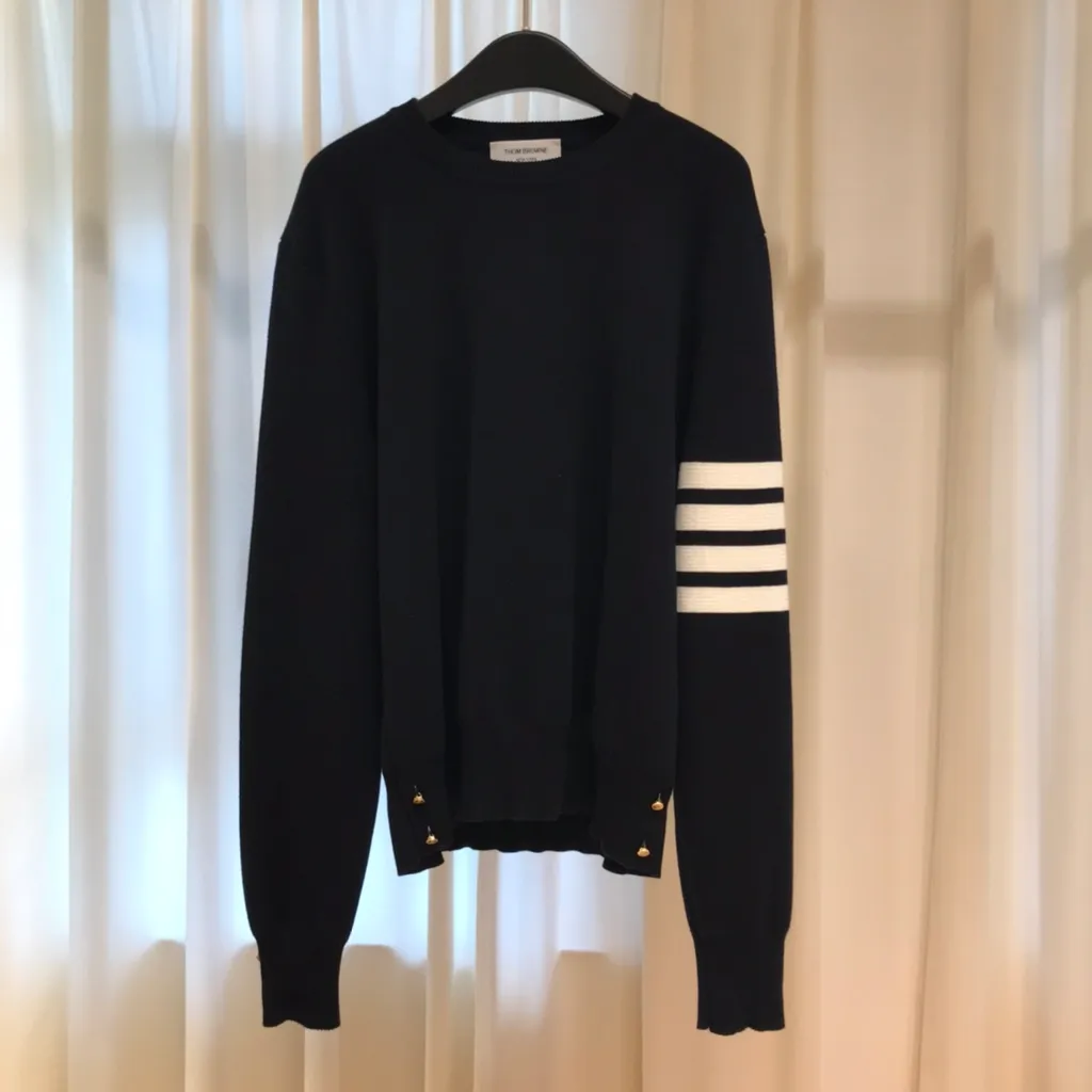 4-Bar Stripe Sweater