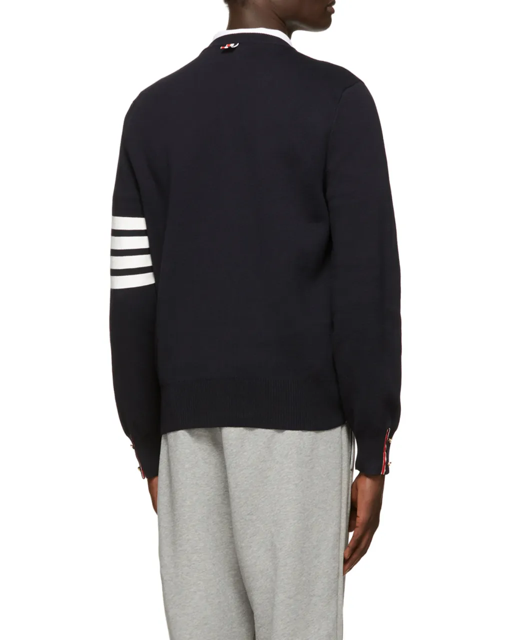 4-Bar Stripe Sweater