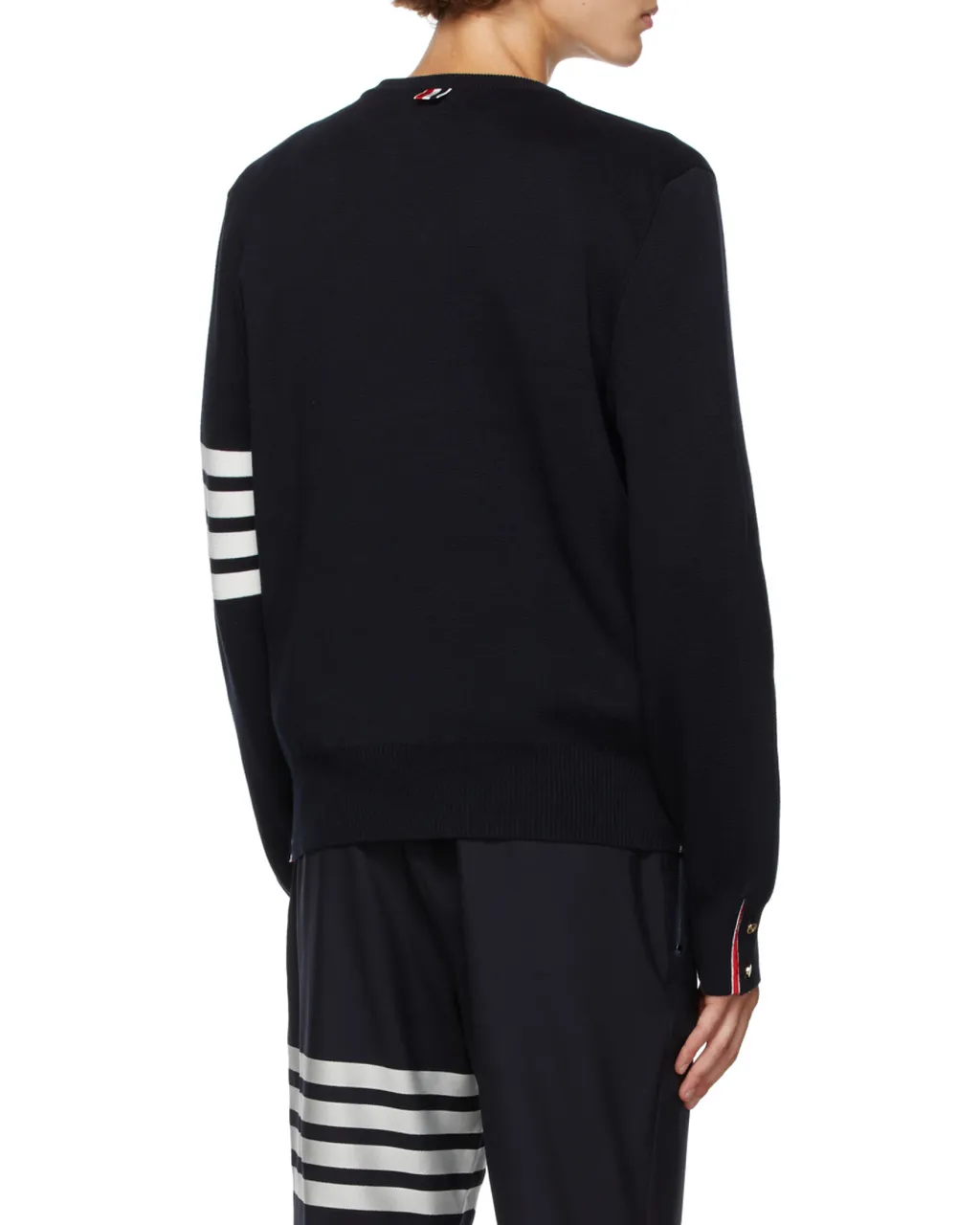 4-Bar Stripe Sweater