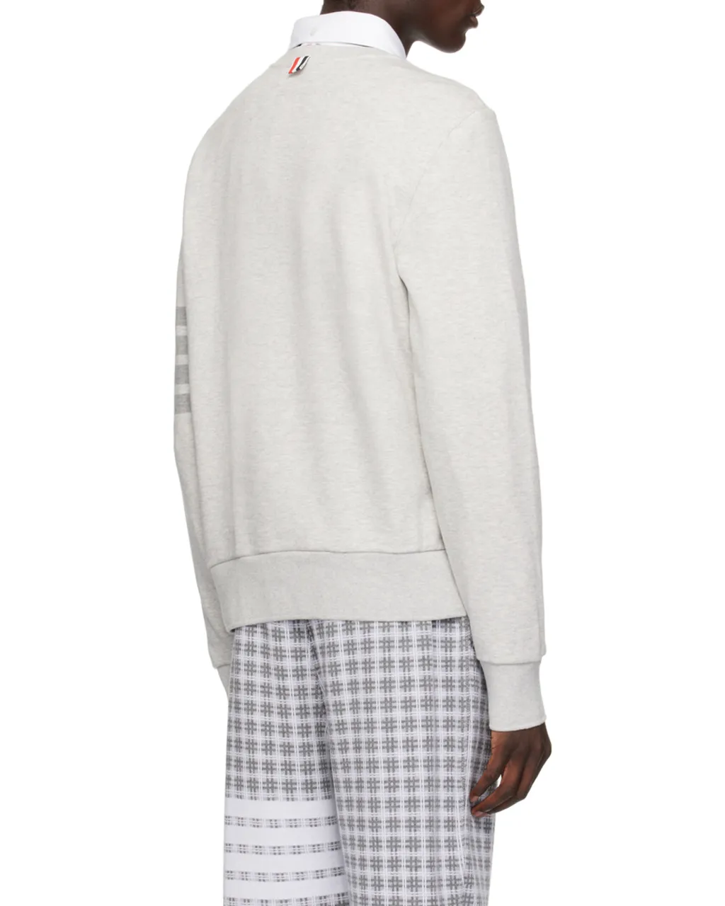 4-Bar Crewneck Sweatshirt
