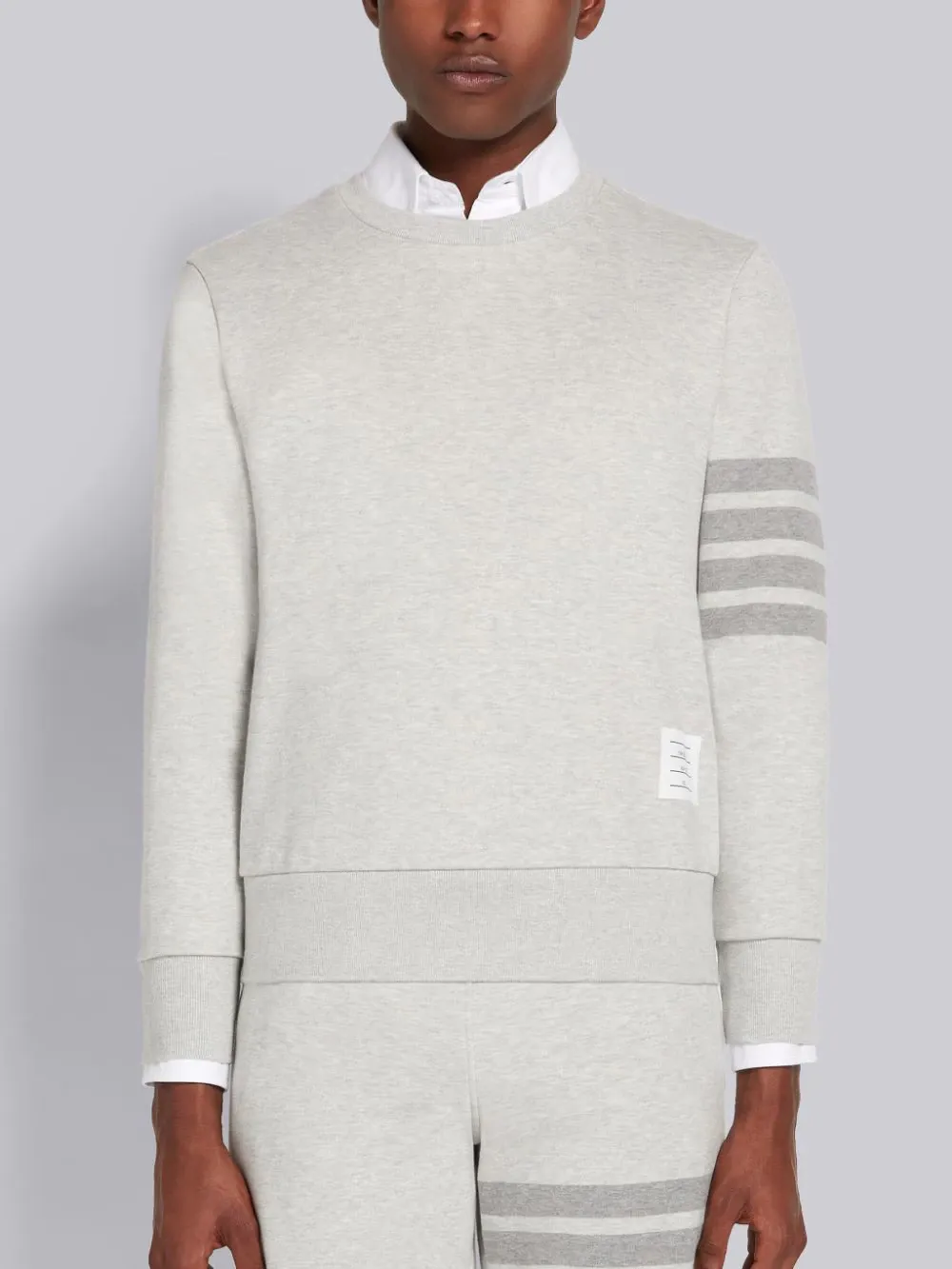 4-Bar Crewneck Sweatshirt