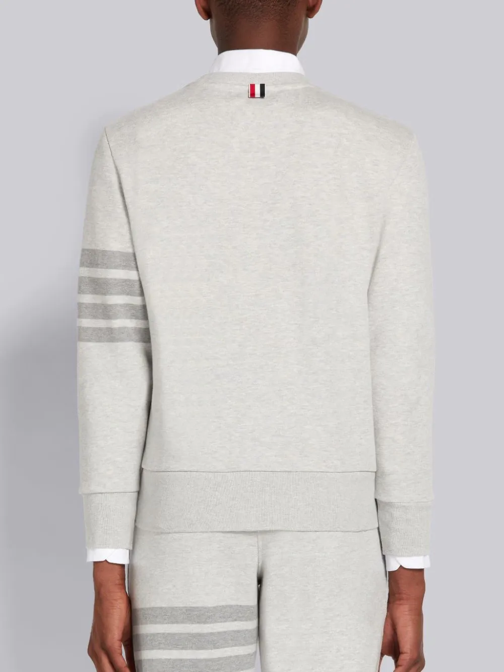 4-Bar Crewneck Sweatshirt