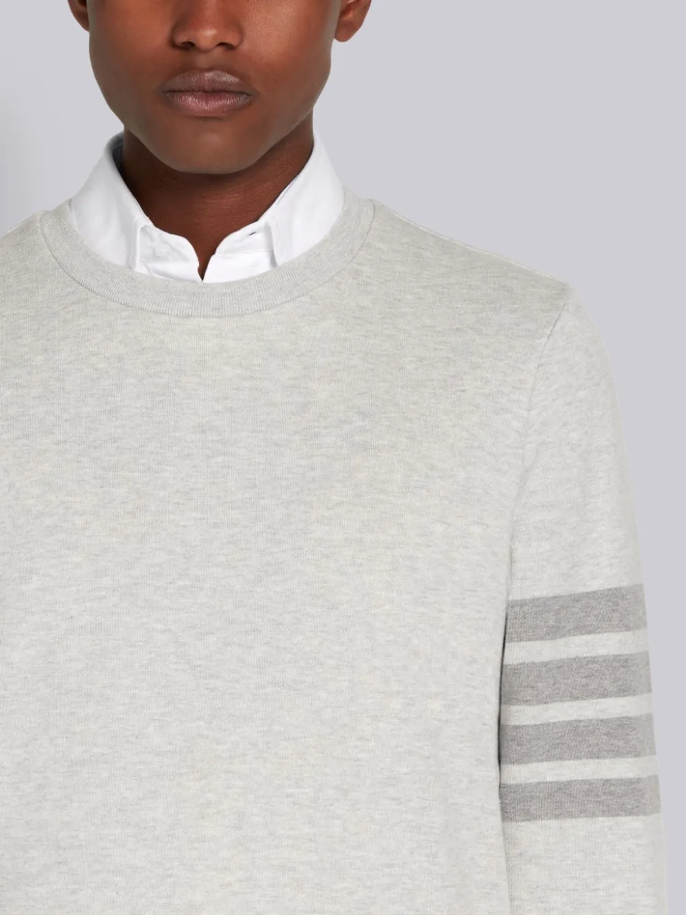 4-Bar Crewneck Sweatshirt