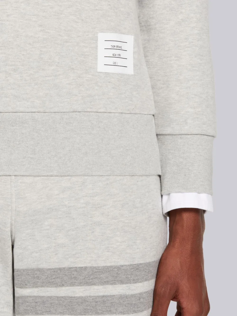 4-Bar Crewneck Sweatshirt