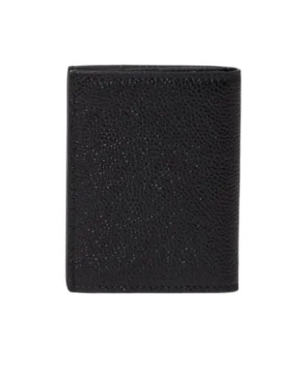 Stripe-Detailed Bi-Fold Cardholder
