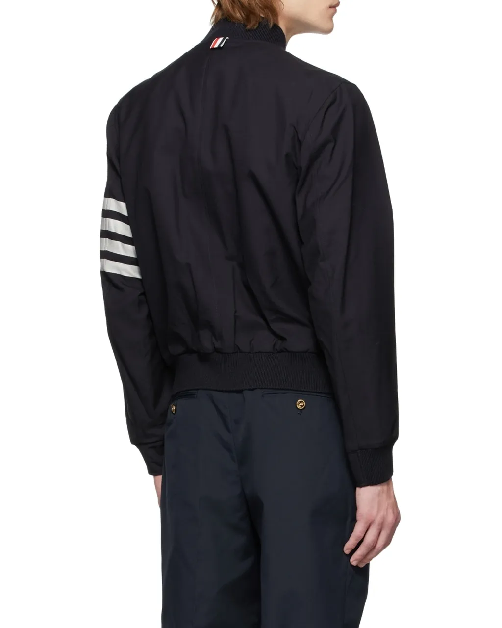 4-Bar Bomber Jacket
