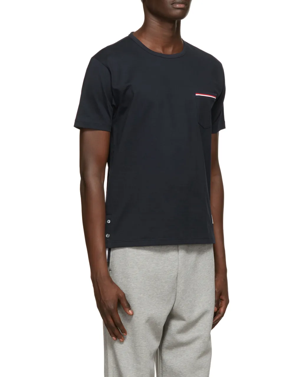 Pocket Detailed Crewneck T-Shirt
