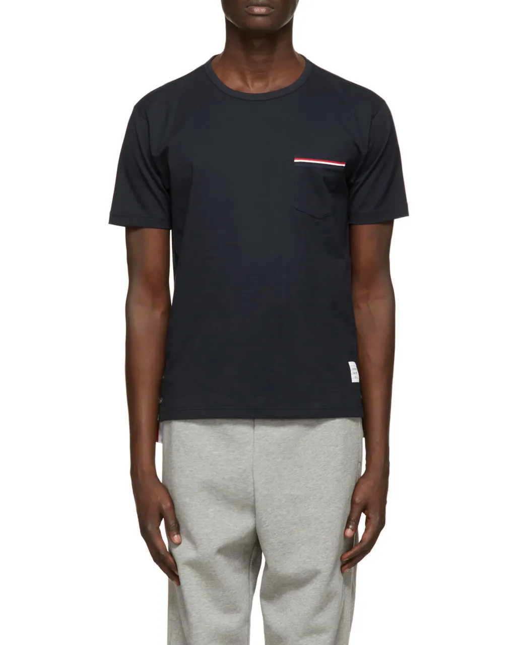 Pocket Detailed Crewneck T-Shirt