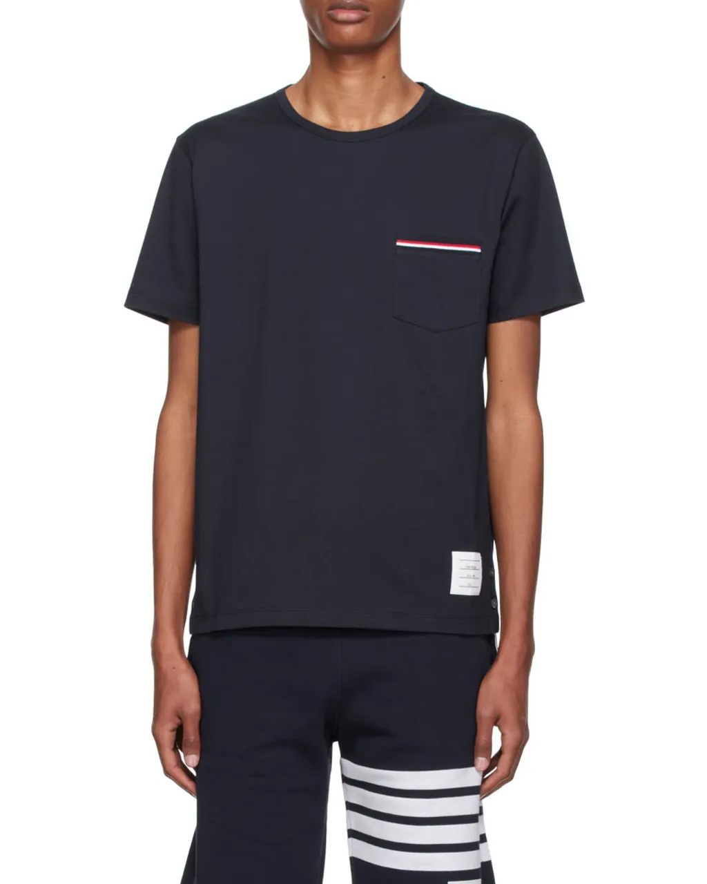 Pocket Detailed Crewneck T-Shirt