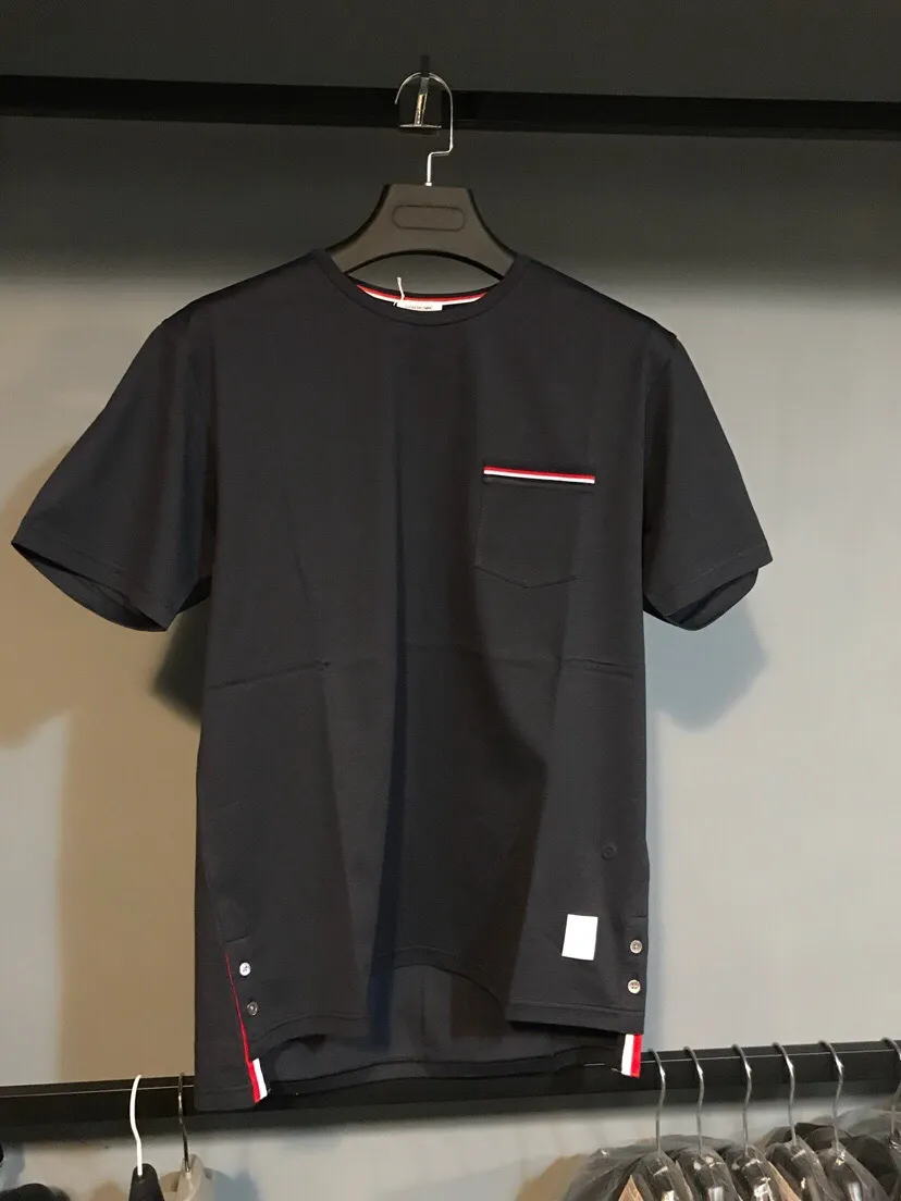 Pocket Detailed Crewneck T-Shirt