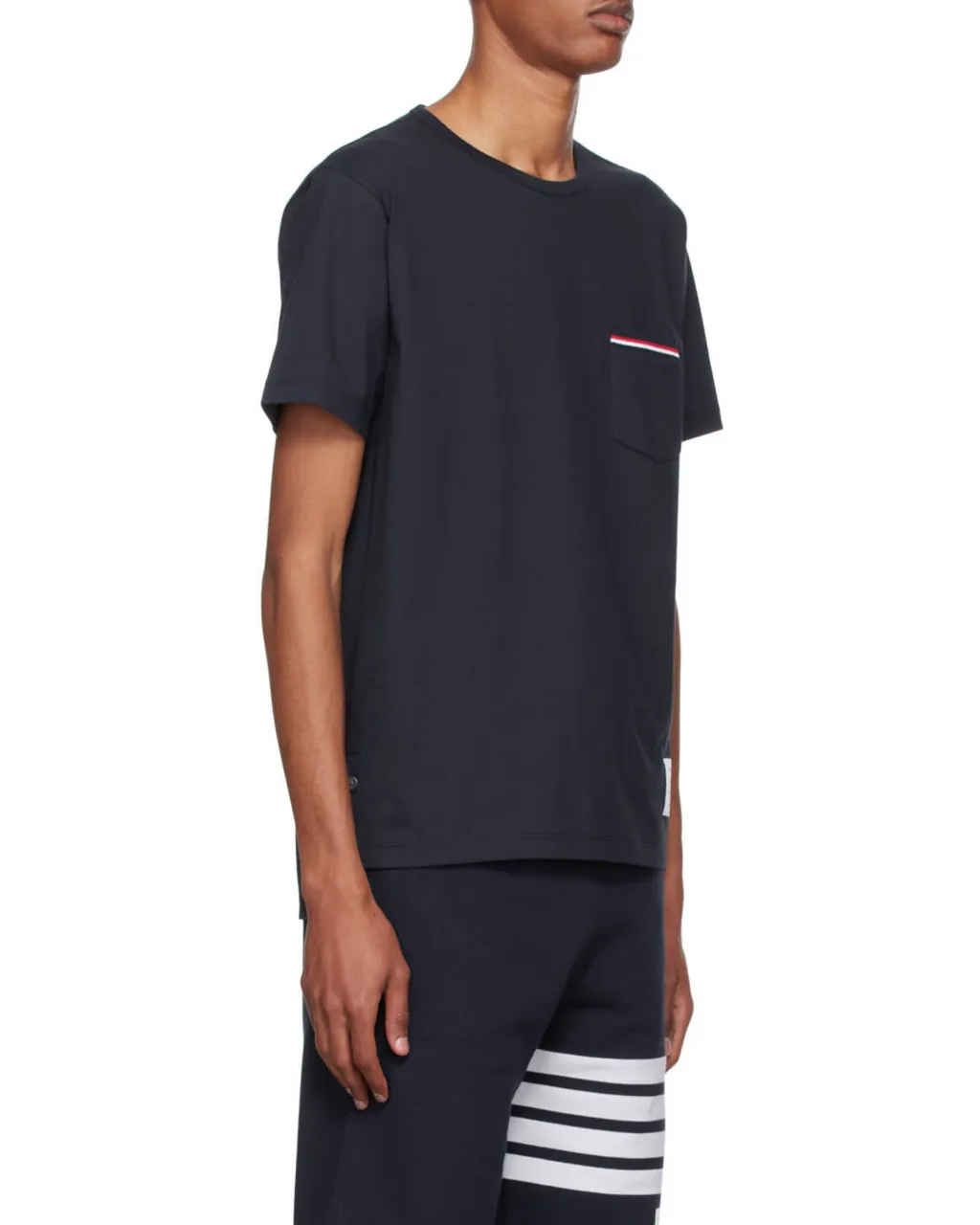 Pocket Detailed Crewneck T-Shirt