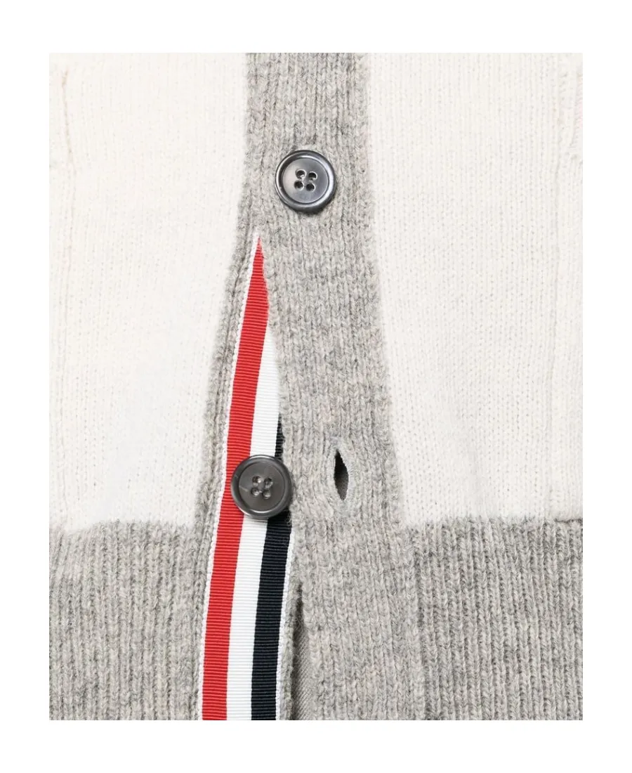 Button-Up Knitted Cardigan