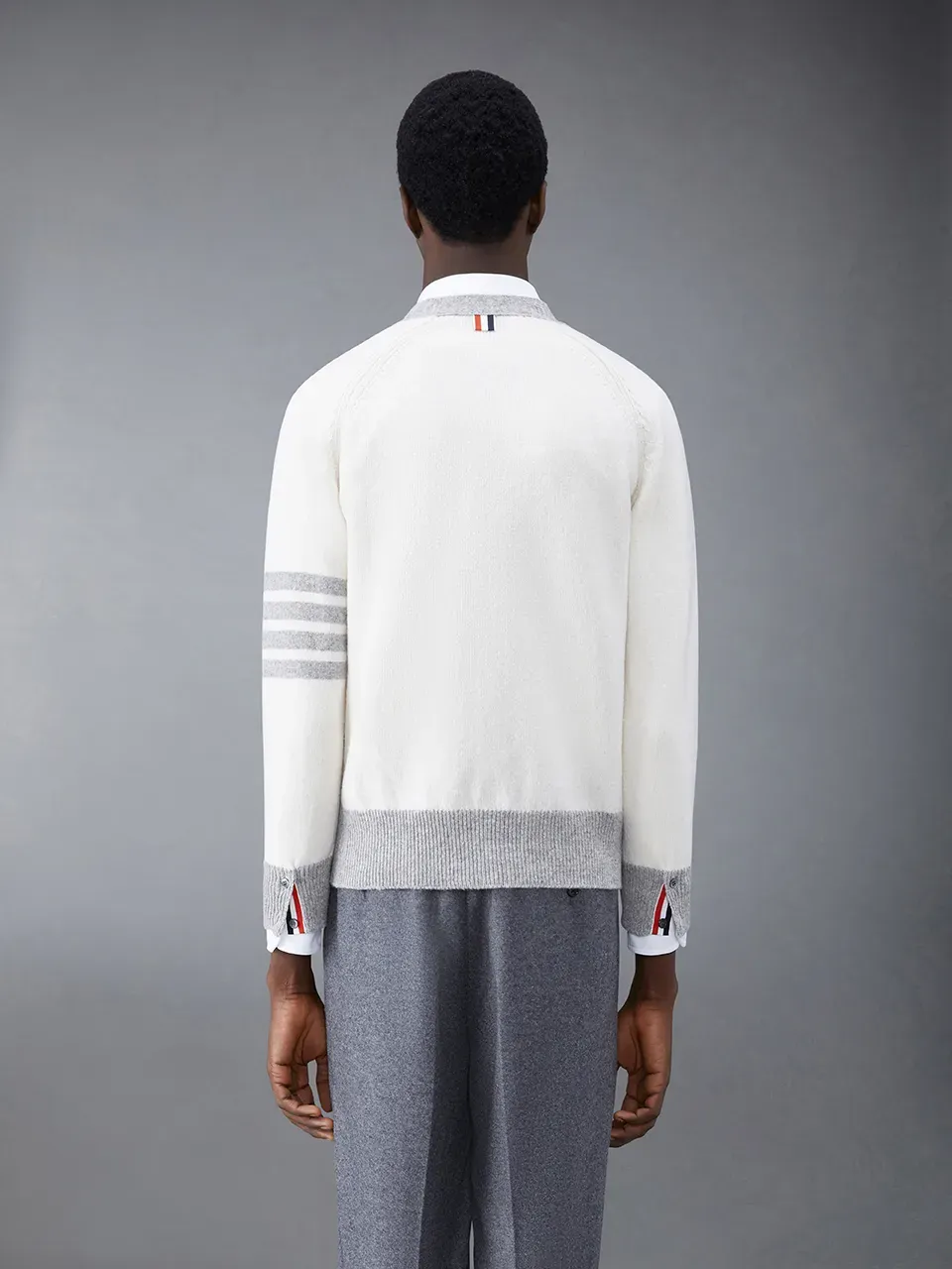 Button-Up Knitted Cardigan