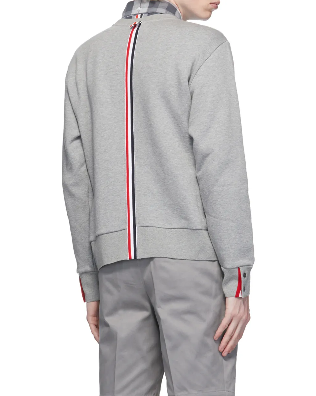 Rwb Stripe Crewneck Sweatshirt
