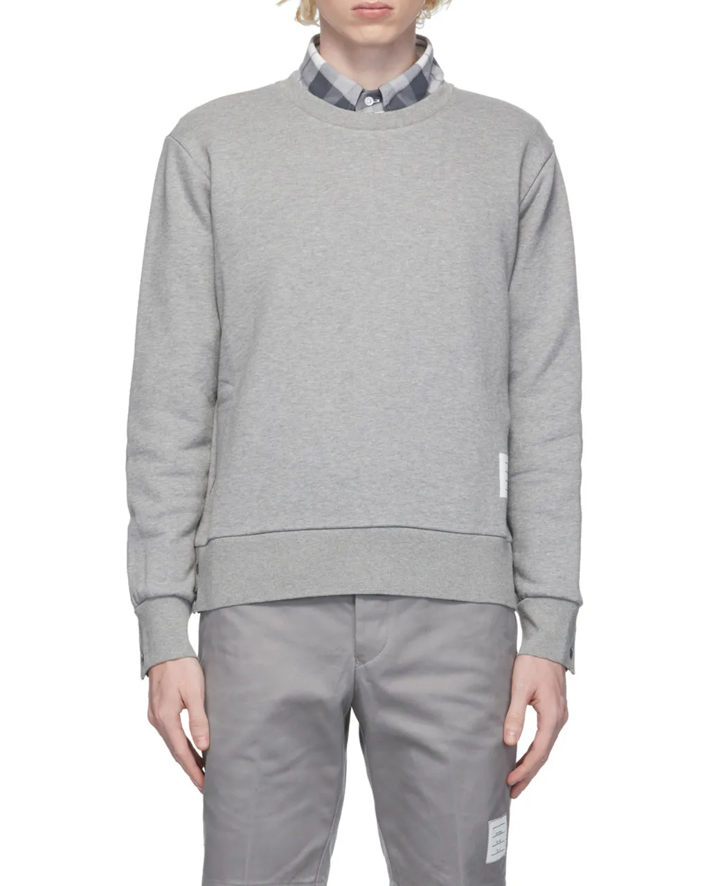 Rwb Stripe Crewneck Sweatshirt