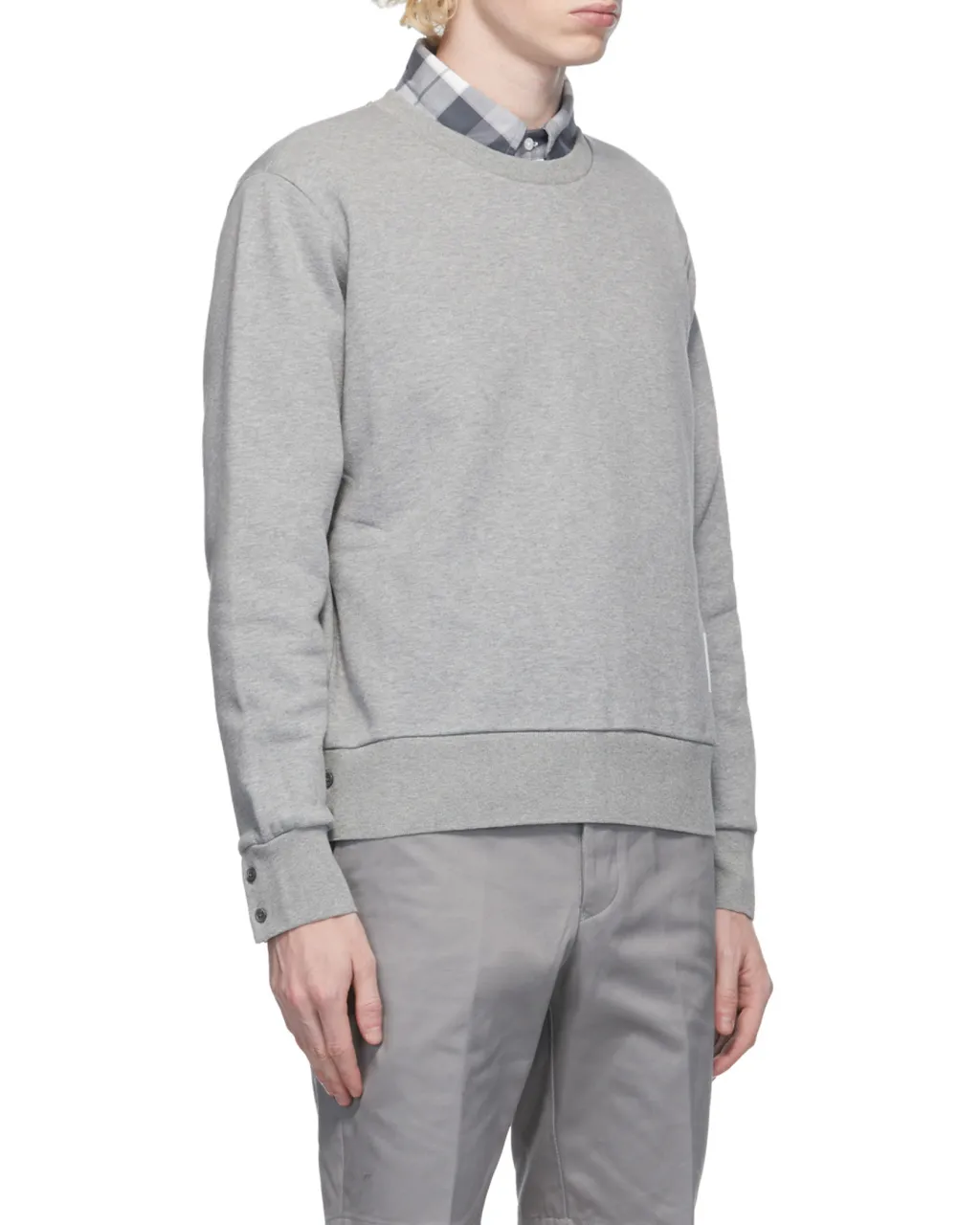 Rwb Stripe Crewneck Sweatshirt