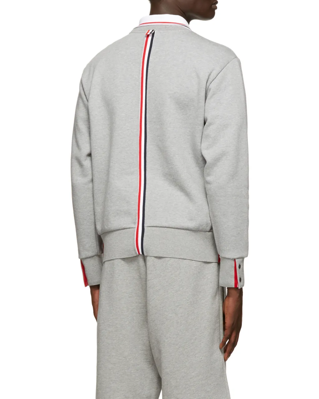 Rwb Stripe Crewneck Sweatshirt