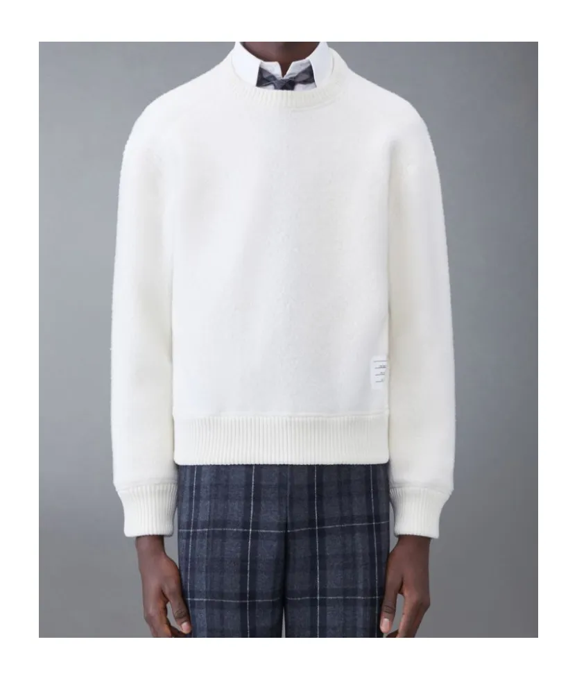 Rwb Striped Crewneck Sweater