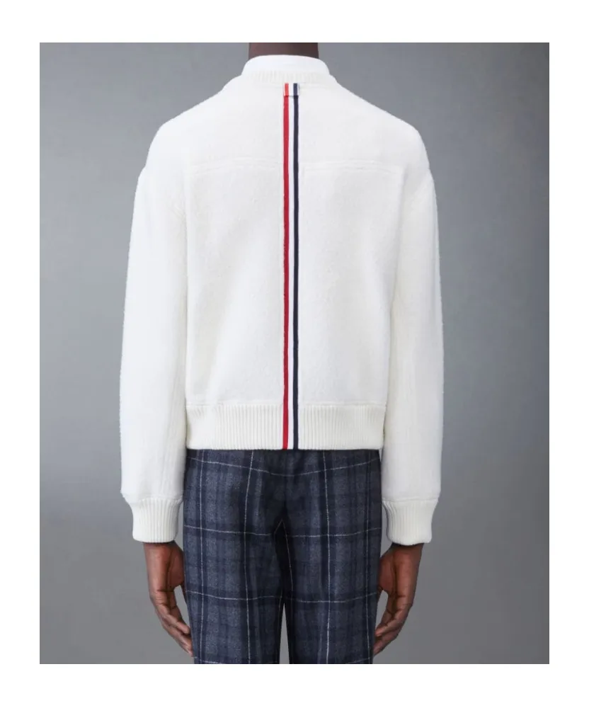 Rwb Striped Crewneck Sweater