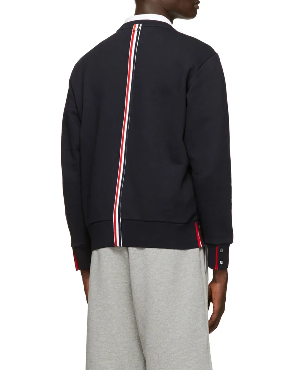 Rwb Stripe Sweatshirt