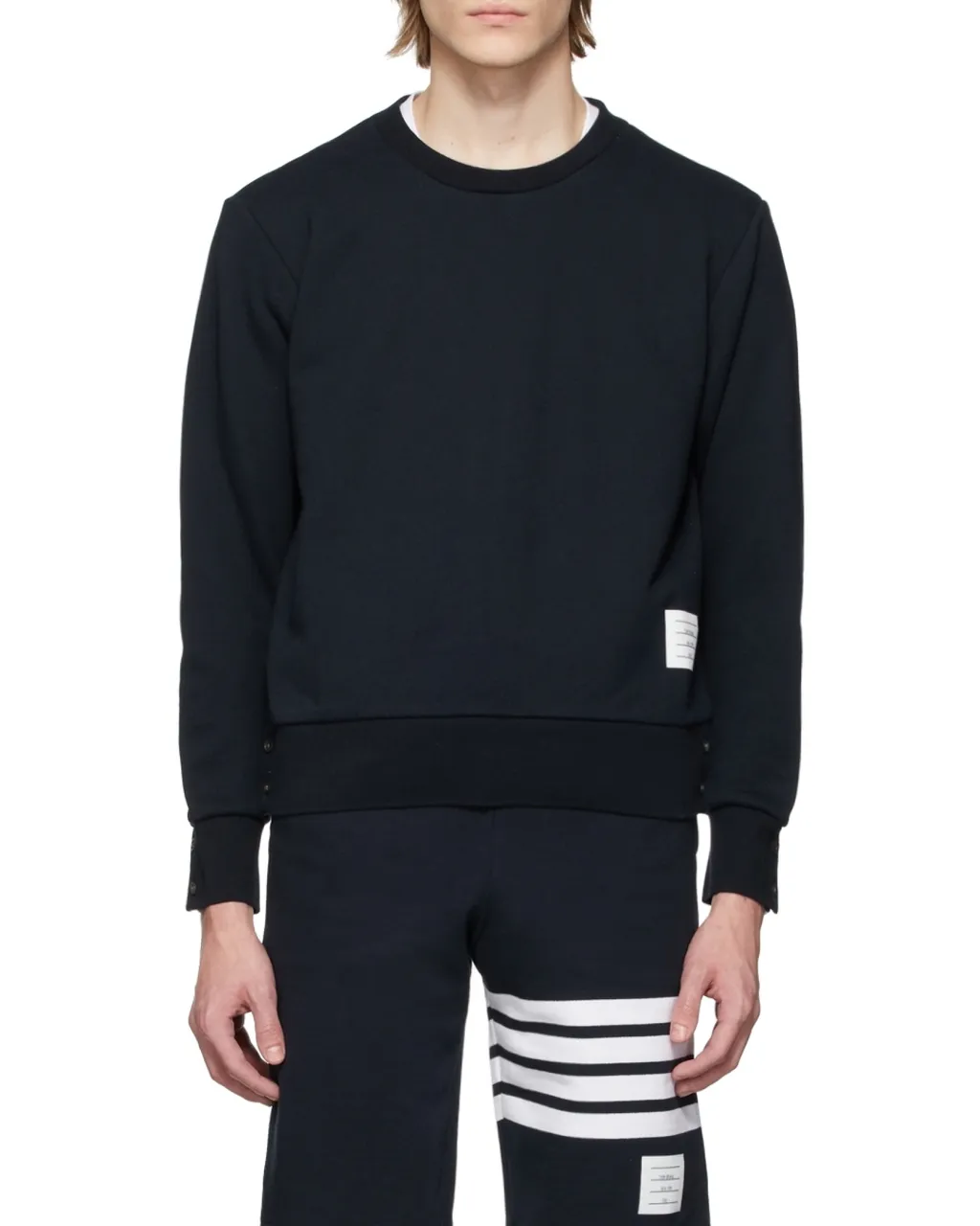 Rwb Stripe Sweatshirt