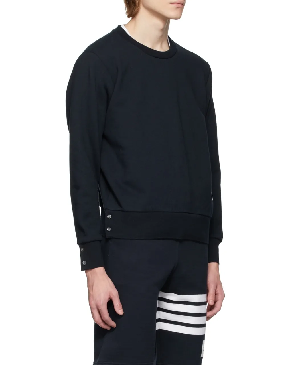 Rwb Stripe Sweatshirt