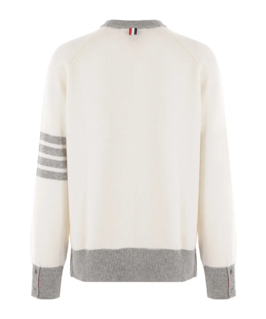 Crewneck Knitted Jumper