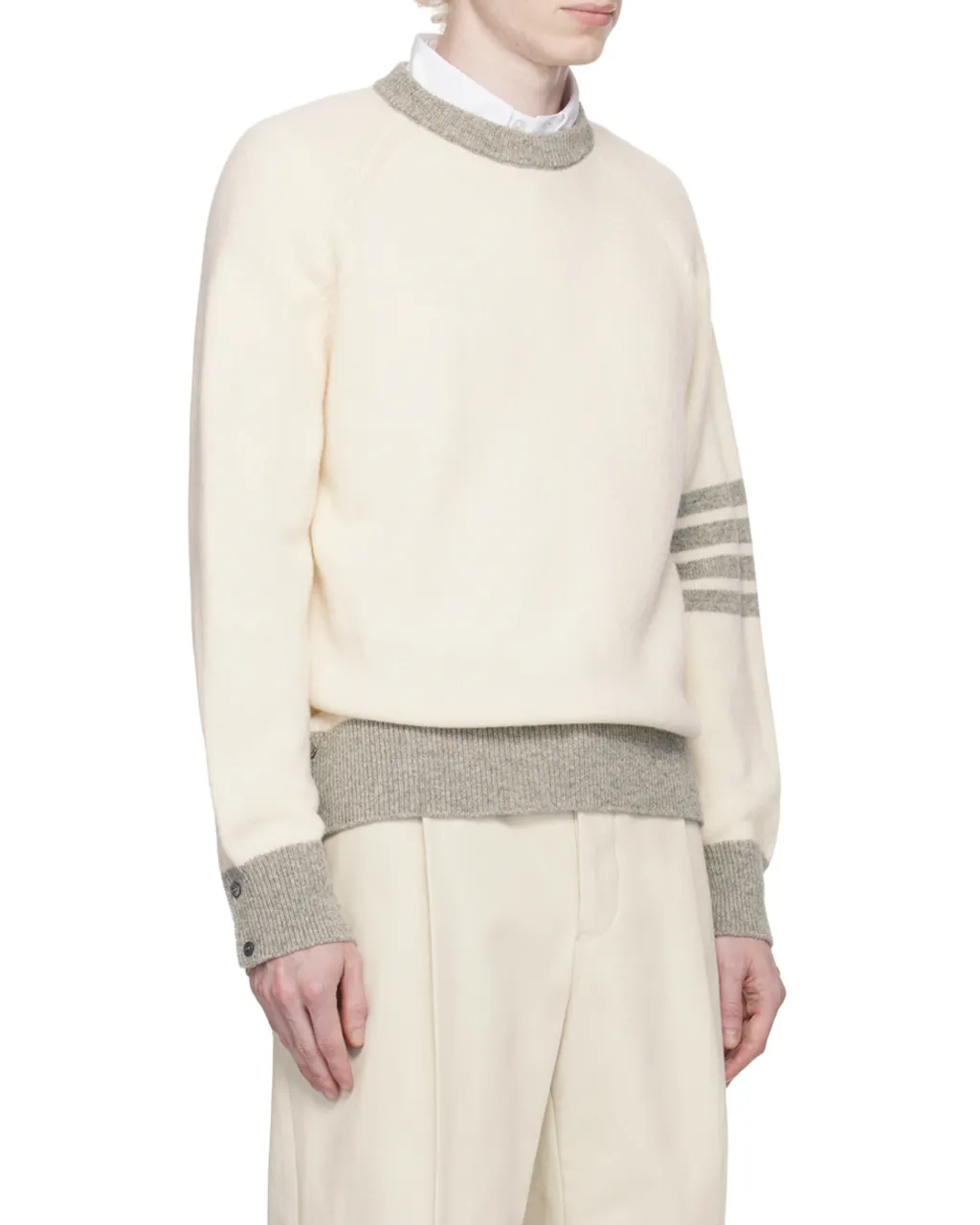 Crewneck Knitted Jumper