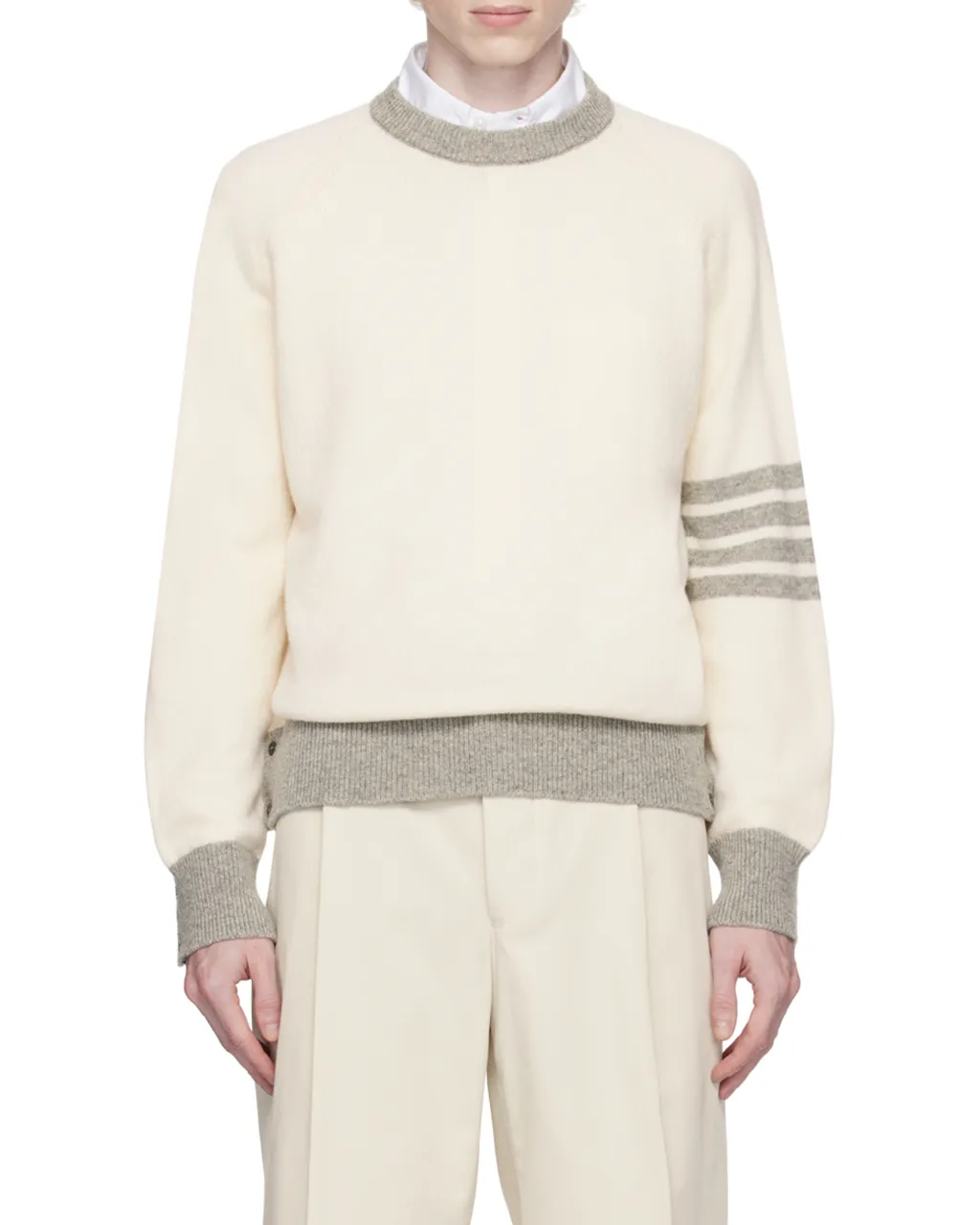 Crewneck Knitted Jumper