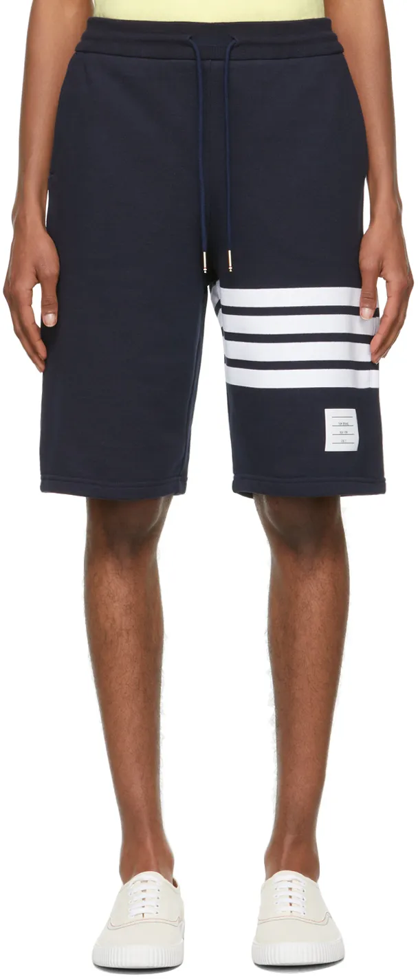 4-Bar Bermuda Shorts