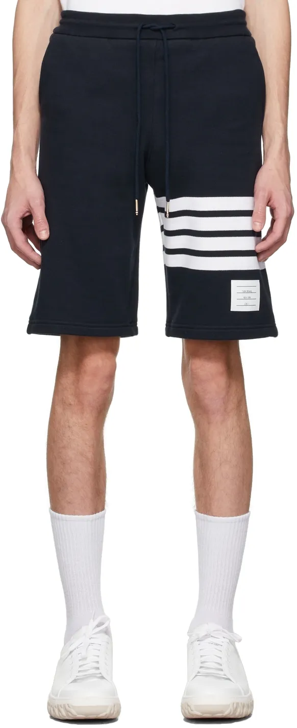 4-Bar Bermuda Shorts