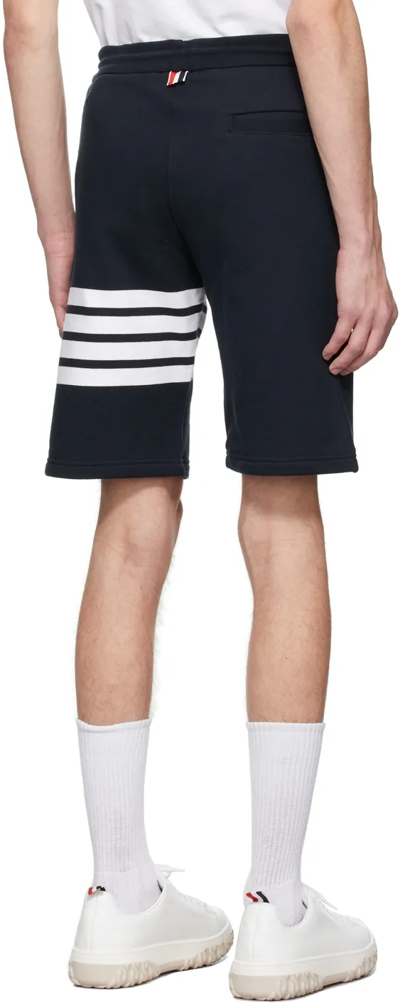 4-Bar Bermuda Shorts