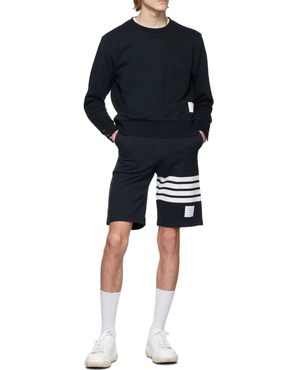 4-Bar Bermuda Shorts